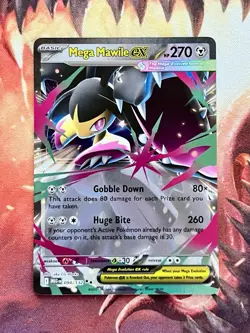 2025 Pokemon Mega Evolution Mega Mawile ex #094 Near Mint Card IN-HAND - Image 2