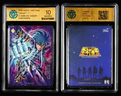 CCG GemMint 10 2025 KAYOU Saint Seiya CCG Card SS-BMR-016 Camus 020/399 - Image 3