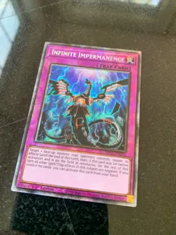 Infinite Impermanence MP25-EN032 2025 Mega-Pack 1st Edition & Field Center Card - Image 1