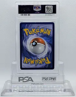 POKEMON XY BASE SKARMORY EX #145 FULL ART HOLO FOIL CARD PSA 8 NM-MT #* - Image 3