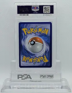 POKEMON XY BASE SKARMORY EX #145 FULL ART HOLO FOIL CARD PSA 8 NM-MT #* - Image 4