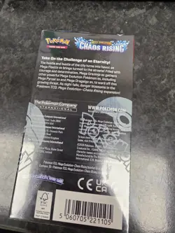 Pokemon Mega Evolution Chaos Rising Half Booster Box Sealed TCG Trading Cards - Image 3