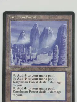 Karplusan Forest Ice Age MTG - Image 1