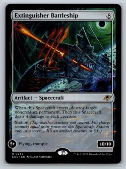 Extinguisher Battleship Edge of Eternities Regular - Image 1