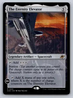 The Eternity Elevator Edge of Eternities Regular - Image 1