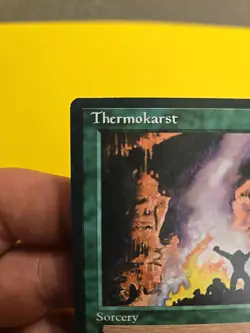 MTG Ice Age Thermokarst Never Played Nm - Image 2