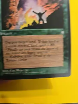 MTG Ice Age Thermokarst Never Played Nm - Image 4