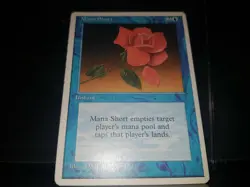 MTG Card Mana Short 4th Edition - Image 1