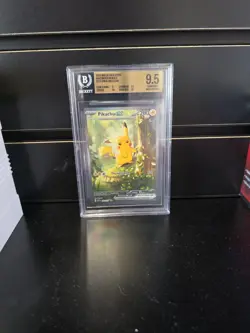 Pokemon TCG Pikachu ex Ascended Heroes Special Illustration Rare #276 BGS 9.5 - Image 3