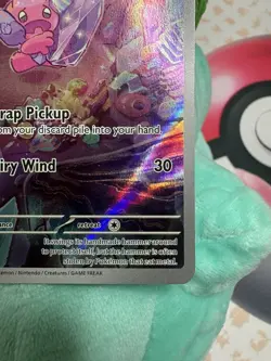 Pokemon TCG Tinkatink 216/193 Sv02 Paldea Evolved Full Art Holo IR ENG - Image 4