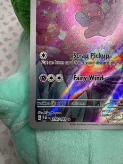 Pokemon TCG Tinkatink 216/193 Sv02 Paldea Evolved Full Art Holo IR ENG - Image 5
