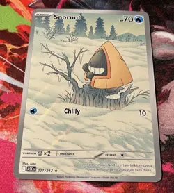 Pokemon TCG Snorunt 227/217 Ascended Heroes Illustration Rare - Image 1