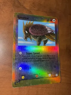 Pokemon Card - Spearow Sandstorm 81/100 Reverse Holo - Pokemon TCG English 2003 - Image 1