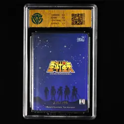 CCG GemMint 10 2024 KAYOU Saint Seiya CCG Card SS-BTR-003 Hyoga 226/299 - Image 2