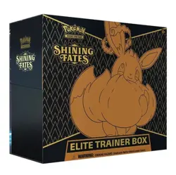Pokemon Shining Fates Elite Trainer Box ETB SEALED - Image 1