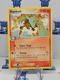 Pokemon Rapidash EX Delta Species 52/113 LP - Image 1