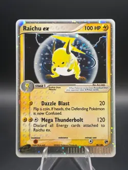 Raichu ex 98/100 Sandstorm Holo NM 2003 Pokemon - Image 1