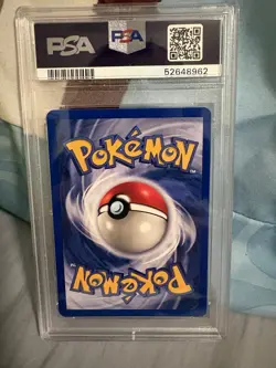 Computer Search #71/102 Pokemon Shadowless Base Set PSA 9 - Image 2
