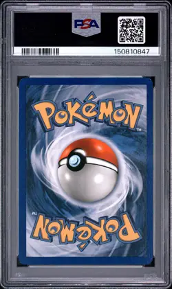 1999 POKEMON BASE SET UNLIMITED #9 MAGNETON-HOLO PSA 8 - Image 2