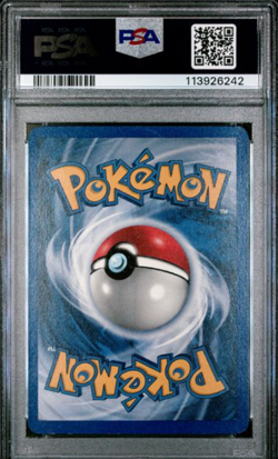 1999 POKEMON FOSSIL #6 HAUNTER-HOLO - Image 2