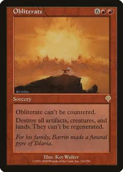 LP - Obliterate - 156 - Invasion - Image 1
