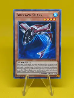 Yugioh - Buzzsaw Shark (MP21-EN055) - Common 1st Edition - Image 1