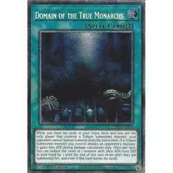 Yu-Gi-Oh Domain of the True Monarchs MP25-EN026 Starlight Rare 1st Edition - Image 1