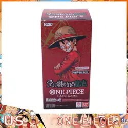 One Piece Sealed Japanese Carrying on His Will OP-13 Booster Box IN HAND - Image 1