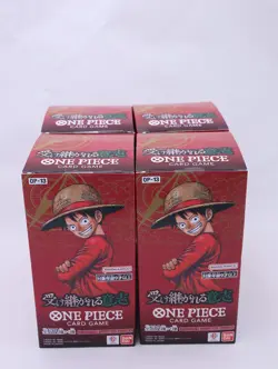 One Piece Sealed Japanese Carrying on His Will OP-13 Booster Box IN HAND - Image 2