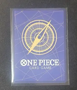 One Piece TCG Zehahahahaha! Alt Art The Battle Of Time OP16-116 - Image 2