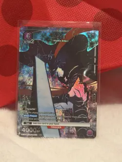 Igris Bandai Union Arena UE17BT/SLG-1-028 R* Foil Solo Leveling Alt Art - Image 1