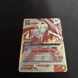 Union Arena Full Metal Alchemist Edward Elric Rare Battle UEPR/FMA-1-112 NM - Image 1