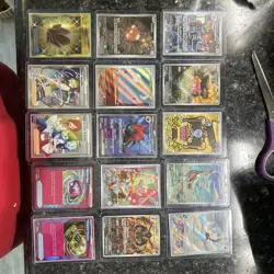 lot of pokemon cards - Image 1