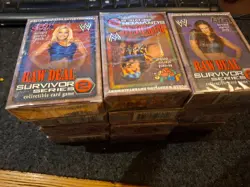 WWE Survivor Series 2 Raw Deal -61 Card Starter Deck x 12 - Image 1