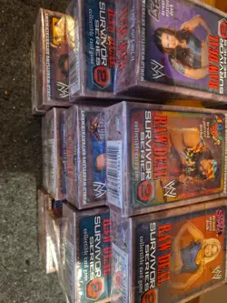 WWE Survivor Series 2 Raw Deal -61 Card Starter Deck x 12 - Image 2