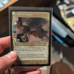 The Ur-Dragon (Future Sight) MagicFest Cards Foil - Image 1