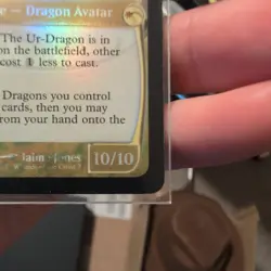 The Ur-Dragon (Future Sight) MagicFest Cards Foil - Image 3