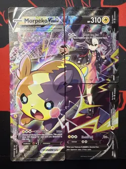 Morpeko V-Union SWSH290 SWSH: Sword & Shield Promo Cards Holo - Image 1