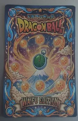 Android 18 Dragon Ball Waifu Card - Image 1