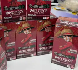Japanese ONE PIECE Card Game Inherited Will OP-13 Booster Box in stock - Image 1
