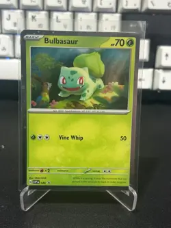 Bulbasaur SVP 046 SVP046 Promo Pokemon Card - Image 1