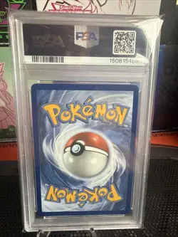 PSA 10 - Pokemon Shuckle 136/132 Mega Evolution Illustration Rare - Image 2