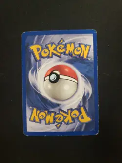 Machop 59/82 Pokemon Common Team Rocket Card HP Read Description - Image 2