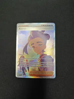 Kieran 174/131 Prismatic Evolutions Pokemon TCG NM - Image 1