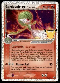 Gardevoir ex 93/101 Celebrations: Classic Collection Pokemon NM - Image 1