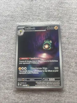 Pokemon TCG Belibolt Illustration Rare Card Obsidian Flames 201/197 - Image 1