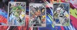Pokemon First Partner Series 2 Holo Promo Lot 3 Snivy Tepig Oshawott - Image 1