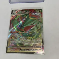 Rayquaza VMAX Ultra Rare - 102/159 Crown Zenith - Pokemon TCG - Mint/NM - Image 1
