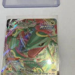 Rayquaza VMAX Ultra Rare - 102/159 Crown Zenith - Pokemon TCG - Mint/NM - Image 2