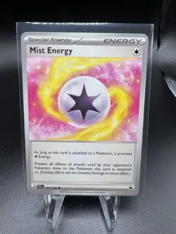 Pokemon TCG - Mist Energy - 161/162 - Temporal Forces - Image 1